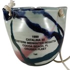 1990 Catalina 22 Eastern Midwinter Regatta Cocoa Beach Cruiser Fleet First Place