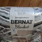 Yarnspirations Bernat Blanket Yarn Gray Storm Variegated Poly 10 5 Oz  2 Pack   