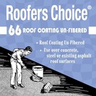 66 Home Roof Coating Waterproof Black Elastomeric Rubberized Sealant 4 75 Gal 