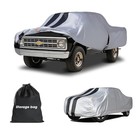 Chevy C10 Truck Cover Custom Fit 1960-1987 Regular Cab Long Bed 8   With Door