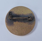 Vintage Robinsons Department Store Est 1883   100 Years Of Style Lapel Hat Pin
