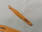 Tweezerman Brow Tweezer Set  includes Slant Tweezer   Travel Tweezerette  Orange