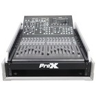 Prox T-12mrss13ult 13u Top Mixer dj 12u Rack Combo Flight Case W shelf   Casters