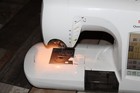 Singer Quantum 6000xl Sewing  embroidery Machine Combo Tested  Free Shipping 