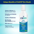 Dry Mouth Mouthwash Rinse  16oz  Mild Mint Flavor