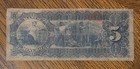 Maxico  El Banco Minero  5 Pesos 1903  Heavy Use But Rare Banknote 