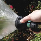 Bon Aire Ultimate Garden Hose Nozzle With Adjustable Spray  Aluminum  Model 