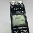 Sony Digital Voice Ic Recorder Icd Sx712 Mp3 Linear Pcm Recording Player Tested
