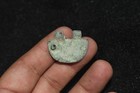Genuine Ancient Middle Eastern Roman Bronze Amulet Ornament In Good Condition