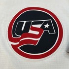 Nike Team Usa Olympic Nagano Jersey White Clean Mens Xl Vintage 1998 2002 Hockey