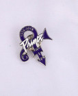       prince Rip 1958-2016 Purple Rain Prince Symbol Battle Jacket Collectible Pin