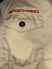 Boy Scout Bsa Uniform Tan Shirt Youth Large Short Sleeve A17