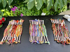 30 Variegated Silk Rayon Embroidery Threads - Cross Stitch Floss Lot