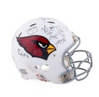 Autographed Karlos Dansby Arizona Cardinals Game-used Helmet 2009 Season Auburn