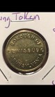 Borough Of Lewisburg  Pa Parking Token 22mm