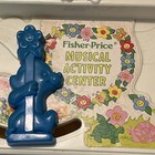 Vintage 1985 Fisher Price Musical Activity Center Baby Nursery Crib Play Toy