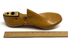 Vintage Vulcan Wood Wooden   Metal Shoe Lasts Forms Molds Size 10 C