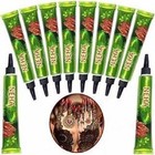 Neha Herbal Instant Dark Red Henna Mehendi Pack Of 10 Pieces Free Shipping