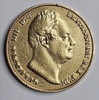 1832 Sovereign Great Britain Uk William Iiii Iv Xf Detail Polished Key