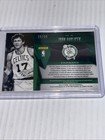 John Havlicek 2013-14 Panini Spectra Game Worn Jersey Relic Autograph  26 30