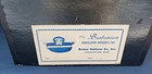 Wwii Era Us Navy Usn Officers Hat Captain Commander Bullion Visor 7 1 4 Orig Box