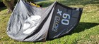 Cabrinha 2023 Moto X 9m Kitesurfing Kite Black yellow With  Bag  7 10 Condition 