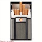 Sleek Compact Durable Lightweight Sturdy Reliable Premium Cigarette Case Lighter