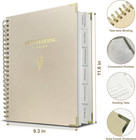 Wedding Planner Book And Organizer  Linen Cover Wedding Planner Book  Bridal Pla