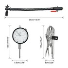 Hfs r  Disc And Rotor ball Joint Gage Set 0-1  Dial Indicator Measurement Tool