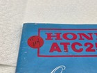 1982 Honda Atc 250r Owner s Manual Owner Owners Factory Guide Atc 250r Oem A2
