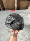 Vintage Harley Davidson Motorcycle Skull Cap Leather Biker Doo Rag Head Bandana