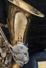 Selmer Bundy 2 Ii Alto Saxophone With Neck And Carry Case reed Sold As Is- Read 
