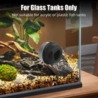 Aquaneat Magnetic Aquarium Glass Cleaner Brush Algae Scraper For Fish Tank
