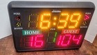 Sportables Multisport Tabletop Scoreboard Basketball Volleyball Wrestling Track