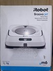 Irobot Braava Jet M6 Rechargeable Robot Spray Mop  Charging Dock   Cleaning Pads