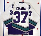 Zdeno Chara Kentucky Thoroughblades 1997 Authentic Ahl Hockey Jersey Vintage 48