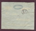 Wurttemberg - Germany States - 1857 Early Cover W Imperf Franking - A Rarity   