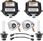 2 Set For 07-15 Infiniti G35 G37 Q40 Q50 Xenon Ballast Igniter Hid D2s Bulb Kits