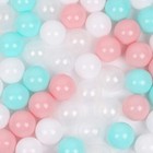 Pack Of 100 Plastic Balls  2 2 Inches 5 5 Cm  Bpa Free Pit Balls  free Shipping 