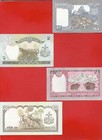 Nepal 1 2 5 10 Rupee 1981-02 Set Of 4 Uncirculated