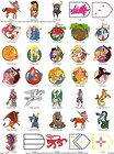 592 Fantasy Figures Embroidery Machine Designs Pes Usb