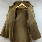 Vintage Wwii Us Army Military Pile Field Parka Liner Jacket Sz M