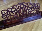 Grand Piano Antique Note Holder Wien Austria Vienna Walnut Wood Music Instrument