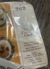 Lot Of 3 Small Vintage Cross Stitch Kits With Frame And Hangers