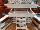 Slot Car Pit Box 1 24   1 32 Holds Up To 10 Cars 8 long