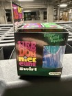 Nee Doh Nice Cube Swirl - Super Solid Squish  blue  - Brand New factory Sealed 