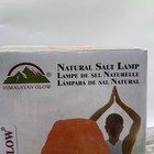 Himalayan Glow Natural Salt Lamp   New Open Box   Relaxing Calming Orange Stone