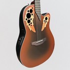 Ovation Ce44-rrb-g Celebrity Elite Mid-depth Acoustic-electric Guitar - Reverse