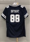 Nike Women s Dallas Cowboys Dez Bryant  88 Navy Blue Nfl Game Jersey Sz M