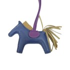 Authentic Hermes Rodeo Bag Charm Pm 064929ca  230-000-403-8596